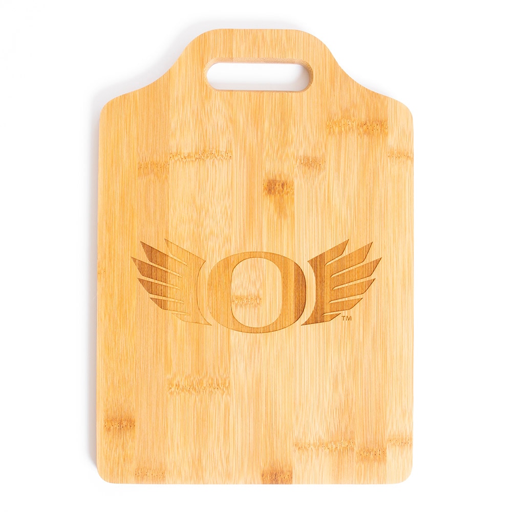 O Wings, Spirit Product, Brown, Kitchen Accessories, Home & Auto, 13"x9", Cutting Board, 704427